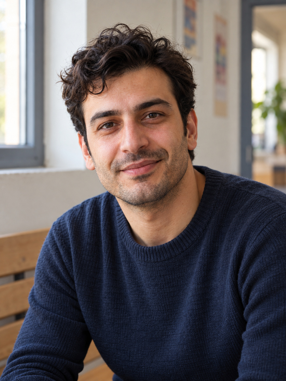 Portræt af Nurri Ahmed